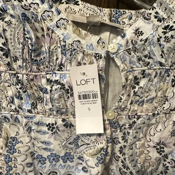 LOFT blouse NWT - Picture 2 of 5